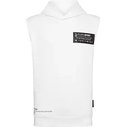 PLEIN SPORT Sporttop, Größe 4XL in Weiß 0102