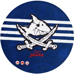 Teppich CAPT ́N SHARKY (D 100 cm) - D 100 cm