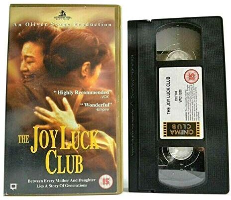 Wayne Wang - Joy Luck Club [UK-Import] [VHS] - Preis vom 11.10.2026 03:10:56 h