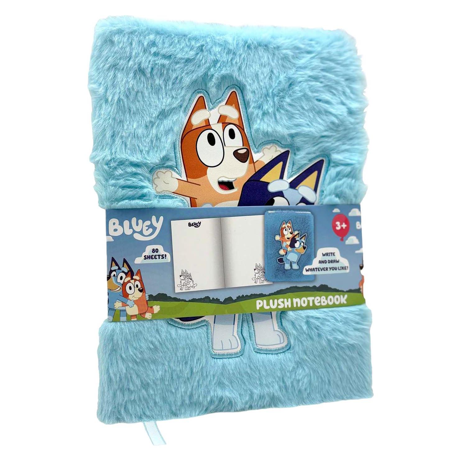 Bluey Plüsch-Notizbuch (65066978)