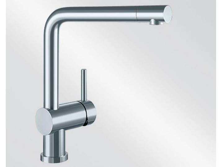 BLANCO Linus-f, Chrom, 360°, LGA, DVGW, 28,4 cm, 3,5 cm