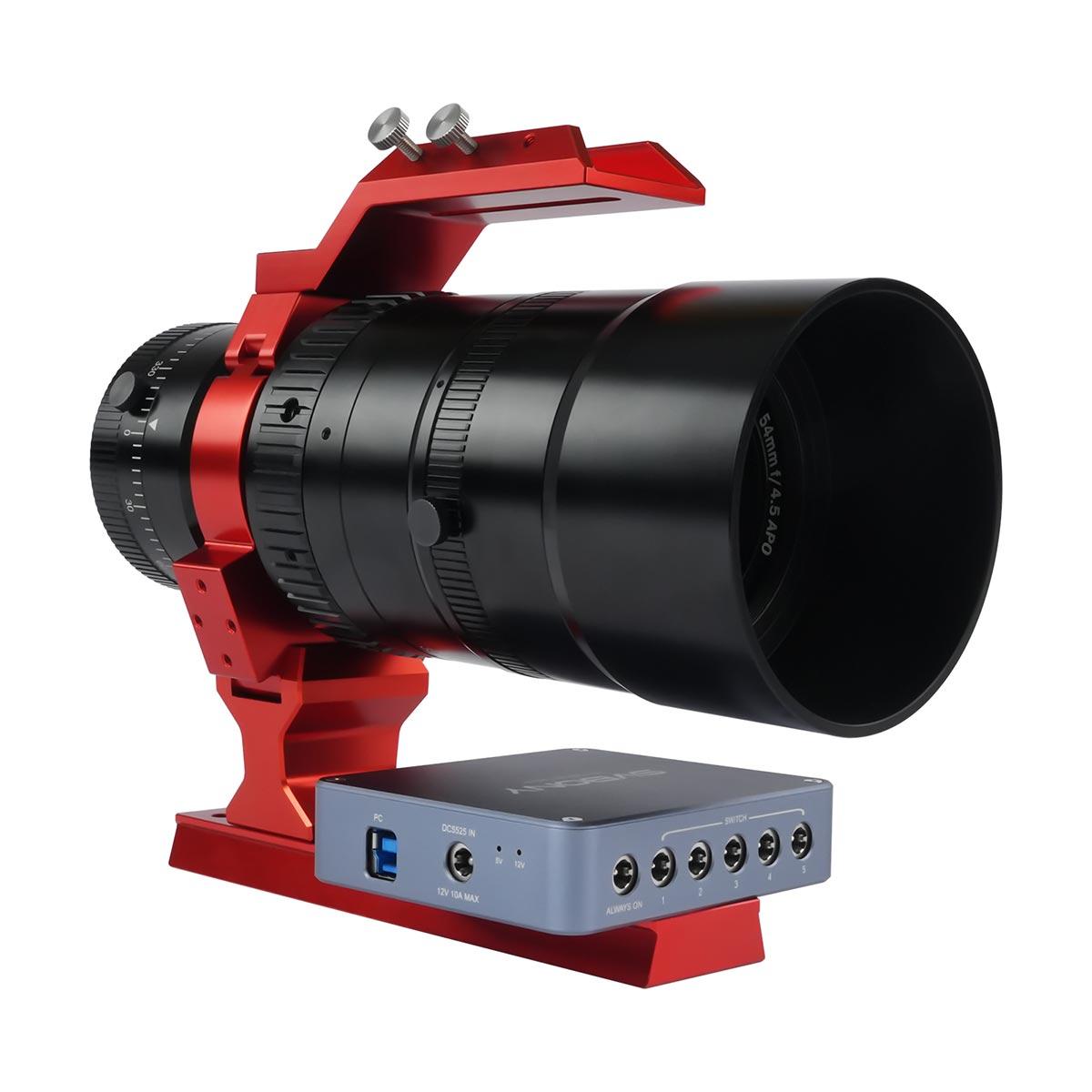 SV555 Astro-Kamera, Vollformat-Deep-Sky-Fotografie-Kit mit intelligenter Energieverwaltung für präzise Aufnahmen von Nebeln