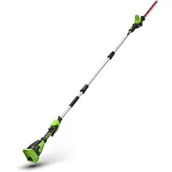 Greenworks POWERALL 24V Stab-Heckenschere 51cm Gen. II - Ohne Akku