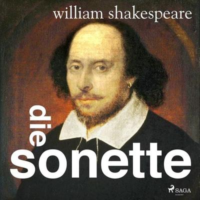 Die Sonette - William Shakespeare, Audio, 9788726521870