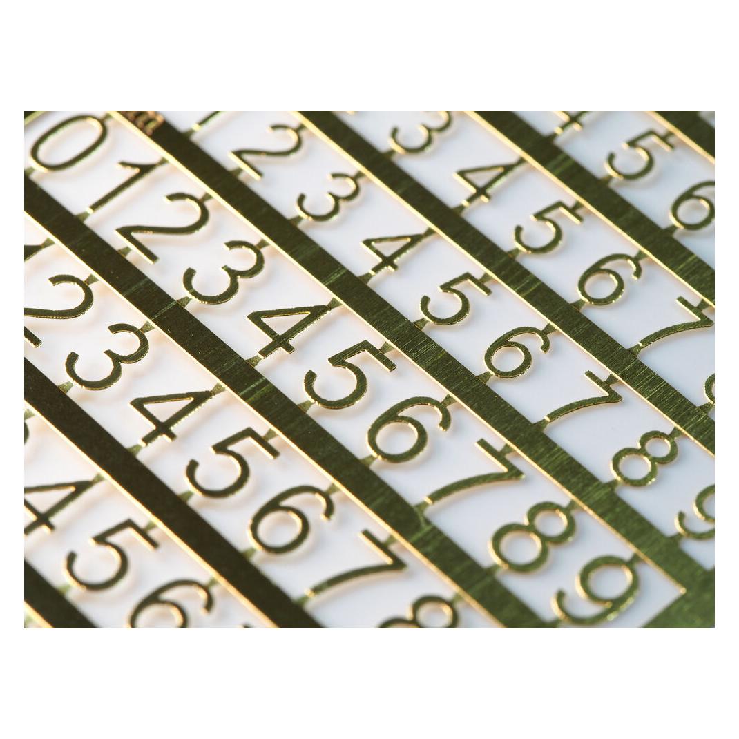 Matho Models PE Numbers: 4mm - 5mm (80007)