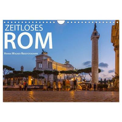 Zeitloses Rom (Wandkalender 2027 DIN A4 quer), CALVENDO Monatskalender