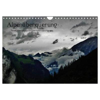Alpenüberquerung (Wandkalender 2026 DIN A4 quer), CALVENDO Monatskalender
