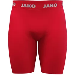 JAKO, Unisex, Sporthose, Short Tight Function (XXL), Rot