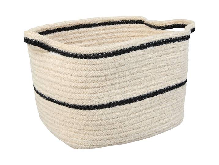 Jute Aufbewahrungskorb 28x22cm