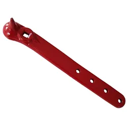 Haltelasche für Antrieb Fingerbalkenmähwerk | 627.10.063