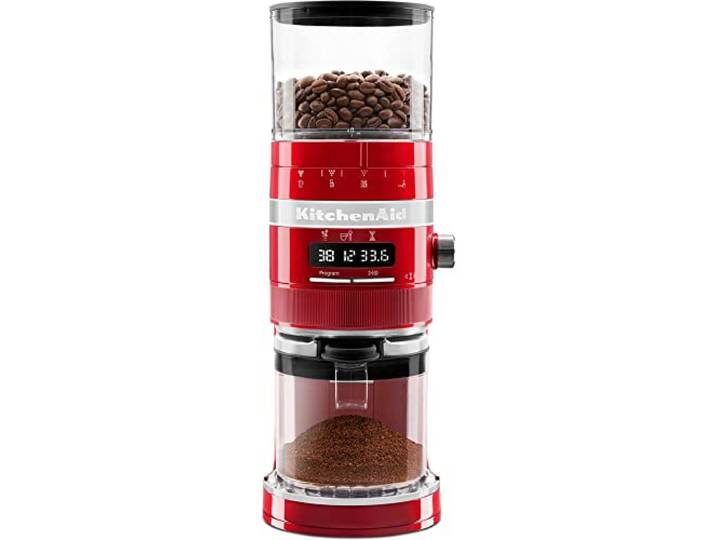 KitchenAid Moulin à café Artisan - Rouge pomme d'amour (Coffee Grinder)