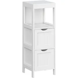 Badezimmerregal ca. 30x89x30, Weiß