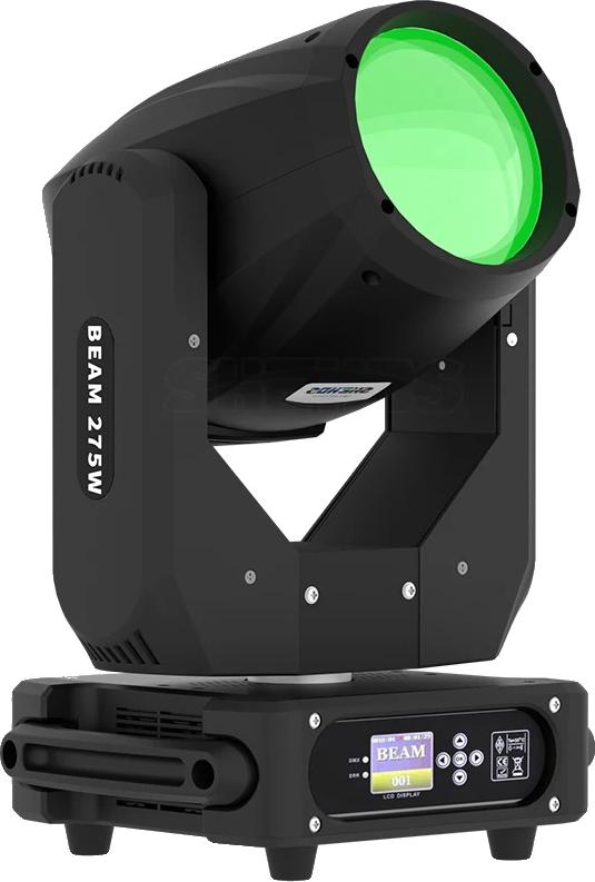 Moving Head Beleuchtung, 275W Leistung, DMX-fähige Steuerung, DJ-Projektor Disco Professionelle Bühnentechnik, 1PCS 275W, EU-Stecker