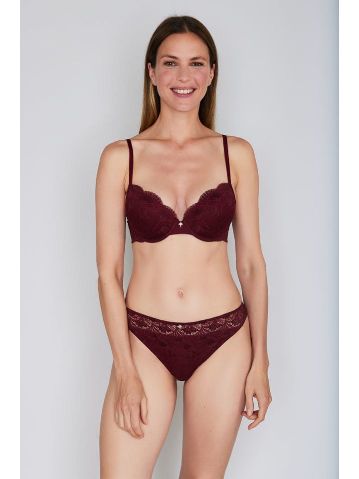 Joop! Bodywear String in Bordeaux - 34