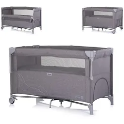 Chipolino, Reisebett, Reisebett Relax Leinen 2 Ebenen (60 x 120 cm)