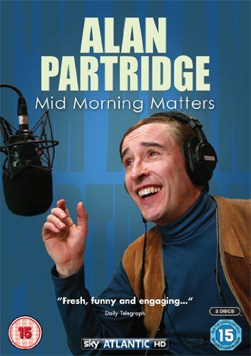 Steve Coogan - Alan Partridge - Mid Morning Matters [2 DVDs] [UK Import] - Preis vom 09.10.2026 07:28:09 h