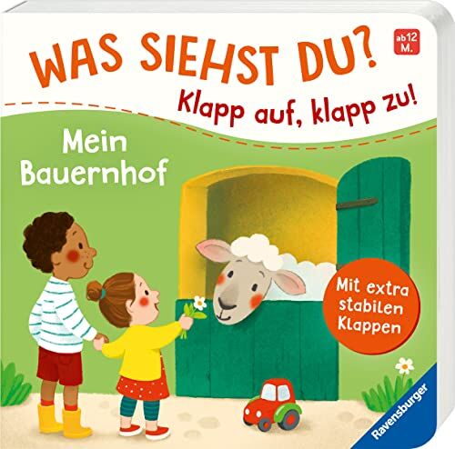 Sandra Grimm - Was siehst du? Klapp auf, klapp zu! Mein Bauernhof - Preis vom 09.10.2026 07:28:09 h