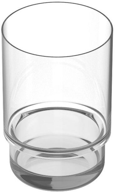 Keuco Moll Echtkristall-Glas 12750009000 klar, Ersatzglas zu 12750019000