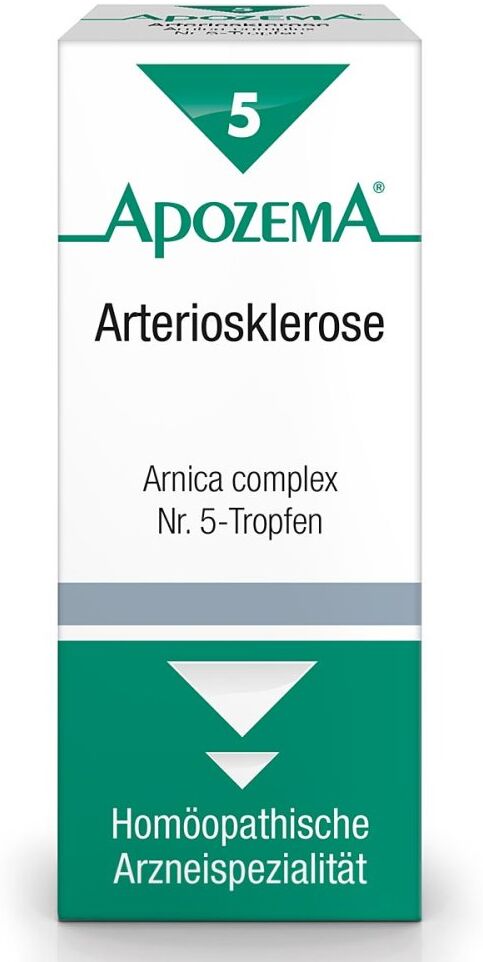 Apozema Arteriosklerose Arnica complex Nummer 5 Tropfen 50ml