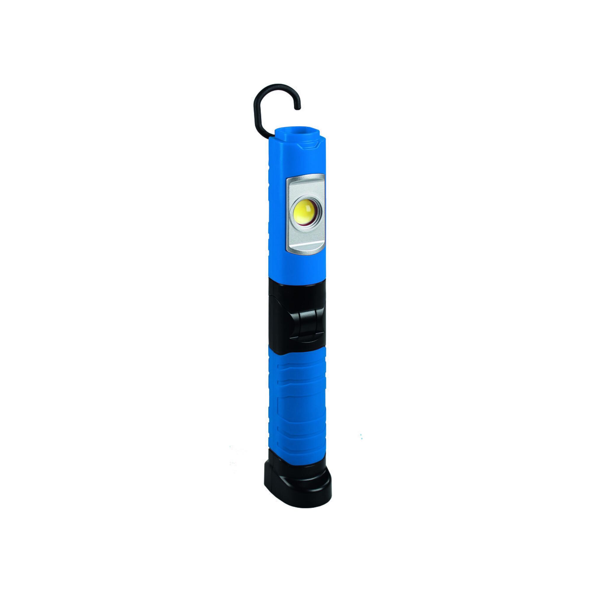 as-Schwabe LED-Akkulampe EVO 7 120Gdrehbar,Magnet, Haken ; as - Schwabe (42808)