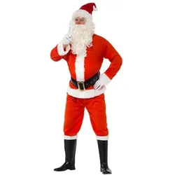 Smiffys Weihnachtsmann Deluxe (XL)