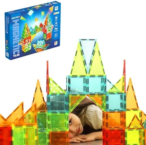 Geomag Magnetic Tiles 60 Teile