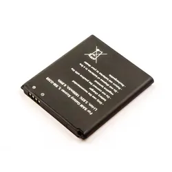 Akku für Samsung Galaxy Xcover 3 SM-G388, wie EB-BG388BBE, 2200 mAh, 3.9V Lithium Ionen