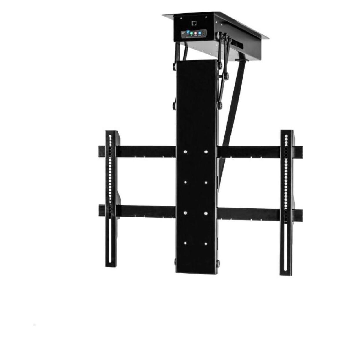 MonLines MDH014B elektrische TV Deckenhalterung bis 85 Zoll, schwarz (Decke, 50 kg) (47910330)