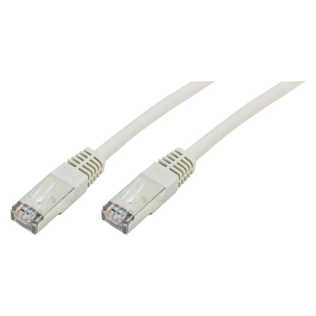 LogiLink Patch-Kabel (S/FTP, SF/UTP, SFTP, CAT5e, 10 m) (992298)