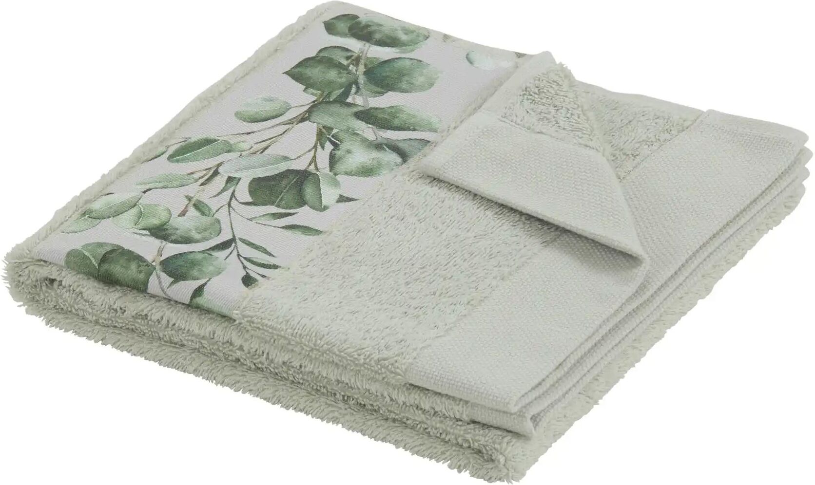 como superior Handtuch  Satin - Como Surperior ¦ grün ¦ Maße (cm): B: 50