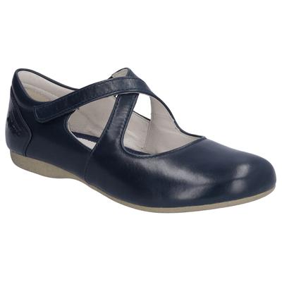 Josef Seibel "Fiona 72", Spangenschuh, Halbschuh, Festtagsschuh mit Klettverschluss