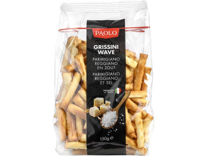 Deli Di Paolo Grissini Wave Parmigiano Salt 150 g