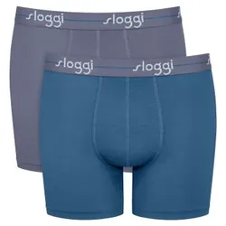Sloggi 2P Men Start Short C2P Ocean Baumwolle Small Herren