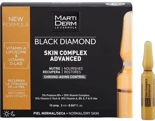 MARTIDERM ® Black Diamond Skin Complex 10amp