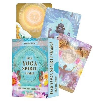 Das Yoga Spirit Orakel, Sonstige von Sahara Rose Ketabi, Irisiana