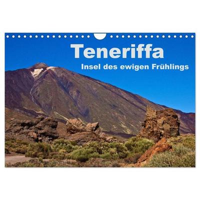 Teneriffa - Insel des ewigen Frühlings (Wandkalender 2027 DIN A4 quer), CALVENDO Monatskalender