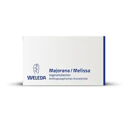 Majorana/melissa Vaginaltabletten 10 St