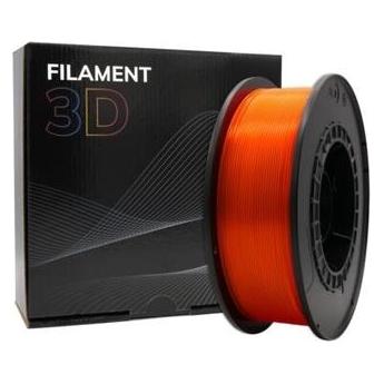 3D Plasma Filament 1.75mm 1kg Spule Fluoreszierend Orange (PLA, 1000 g, 1.75 mm) (180681)