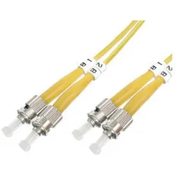 Logon Fiber Optic Cable Singlemode (3 m), Netzwerkkabel
