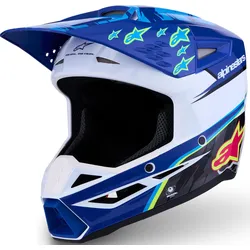 Alpinestars S-M3 Falcon Jugend Motocross Helm Y/S (48/49)