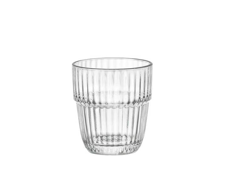 Whiskyglas BORMIOLI ROCCO Barshine 305 ml, 6 Stück , transparent, H:9,5cm, Glas, Trinkgefässe, Whiskyglas