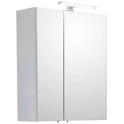XORA Spiegelschrank TIVOLI - B/H/T ca. 60.00x70.00x20.00