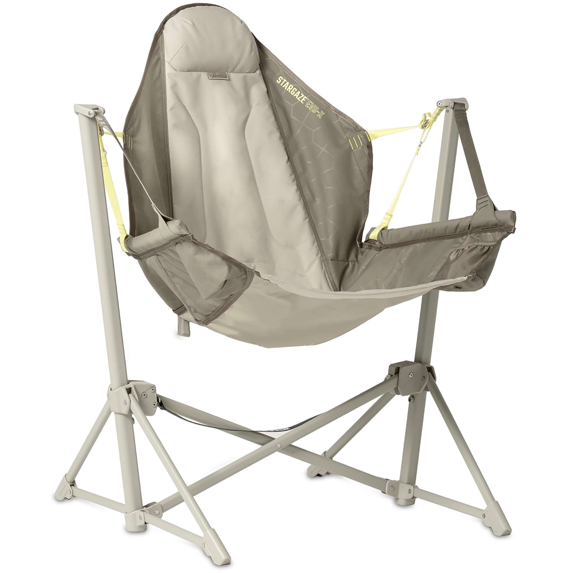 Nemo Equipment Stargaze EVO-X Campingstuhl Campingstühle oliv Camping