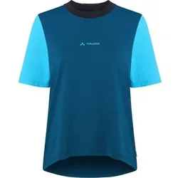 VAUDE Damen Shirt Wo Loamer Shirt, Größe 36 in Blau Blau