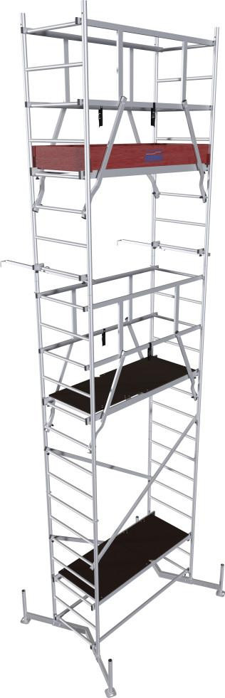 Krause MONTO ClimTec compleet steigermodule, 7,0 meter