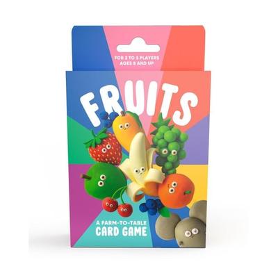 Fruits: A Farm-To-Table Card Game for 2 to 5 Players: Card Games for Adults and Card Games for Kids, von Jo Firestone,Josh Knapp, Anness Publishing,