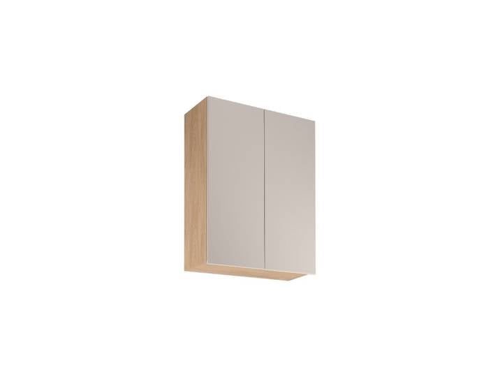 ROYAL24_MARKT Hängeschrank - elegantes Design für eine aufgeräumte Küche (Hängeschrank, 1-St., Premium - Sorento Beige Sonoma Eiche G80) Feinste Qualität - Modern - Zeitlos