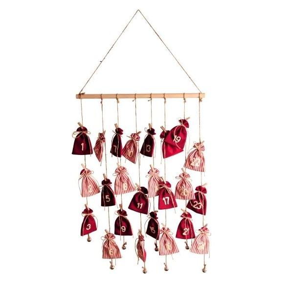 Det Gamle Apotek DGA - Christmas Calendar - 85x56 cm (6031497) (6031497)