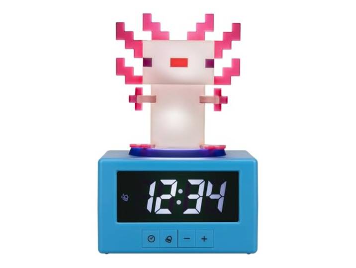 Paladone Axolotl Icon Alarm Clock
