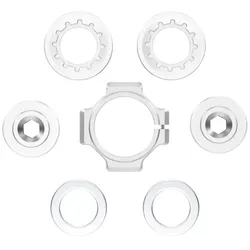 TITLE MTB Ersatzteil Set für Title CR1 Kurbel | chrome